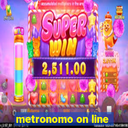 metronomo on line